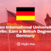 Arden International University in Berlin: Earn a British Degree in Germany