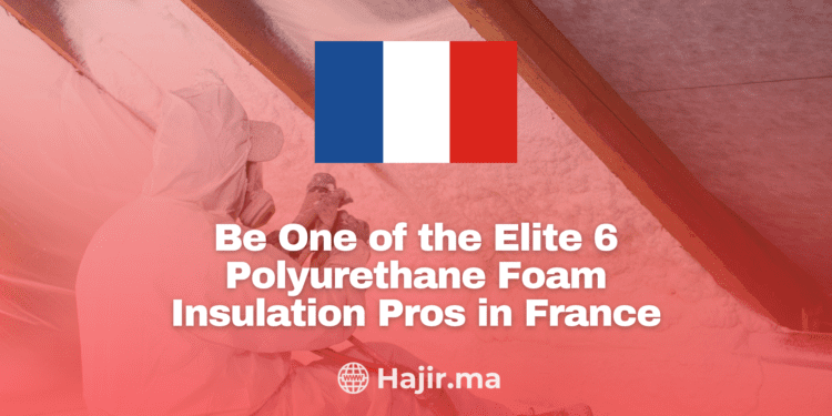 Job Alert: Be One of the Elite 6 Polyurethane Foam Insulation Pros in France