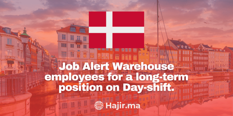 Job Alert: Warehouse employees for a long-term position on Day-shift.