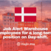 Job Alert: Warehouse employees for a long-term position on Day-shift.