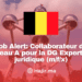 Job Alert: Collaborateur de niveau A pour la DG Expertise juridique (m/f/x)