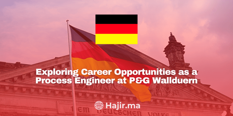 Exploring Career Opportunities as a Process Engineer at P&G Wallduern