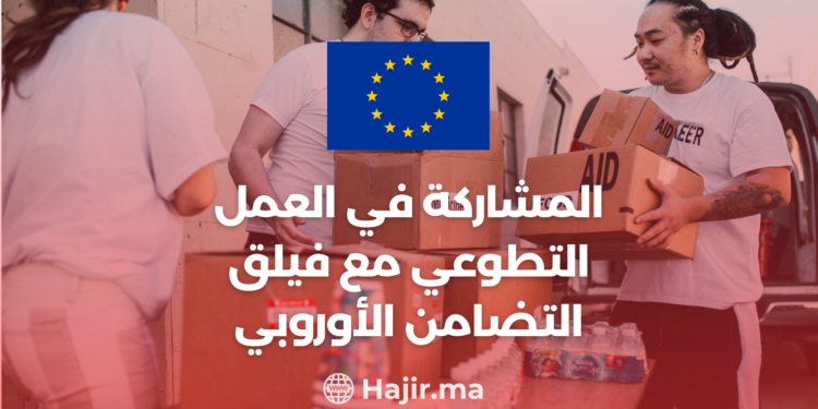 Participate in volunteer work with the European Solidarity Corps