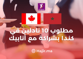 Anapec Skills: Recruitment of 10 Servers in Canada