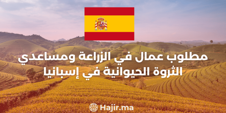 Agriculture Workers and Livestock Helpers in Spain
