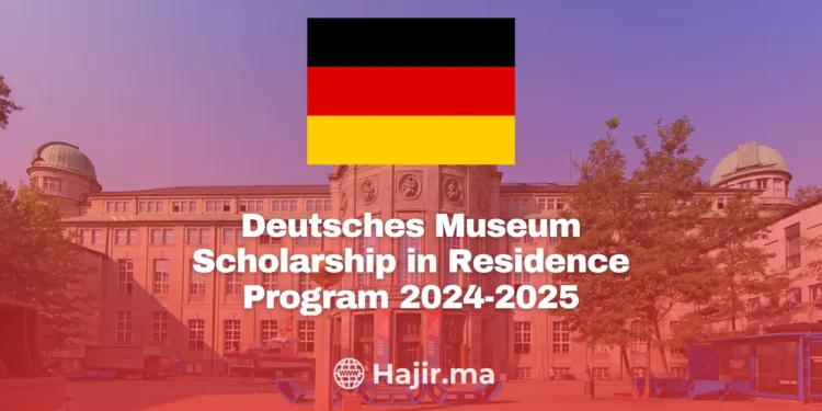 How to Apply: Deutsches Museum Scholarship in Residence Program 2024-2025