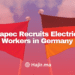 Anapec Recruits Electrical Workers in Germany