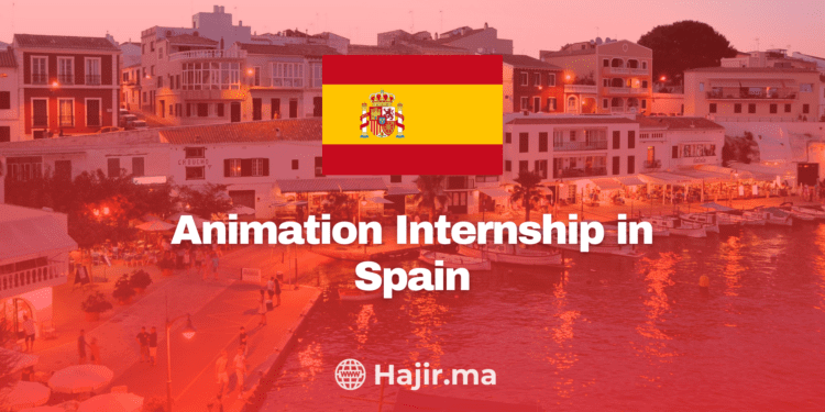 Job Offer: Animation Internship in Spain