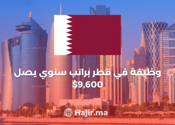 Online Job in Qatar with a $9,600 Annual Salary