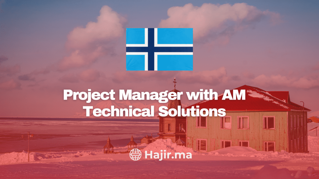Job Offer in Svalbard: Project Manager with AM Technical Solutions