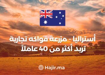 Australia - Commercial fruit farm wants 40+ workers