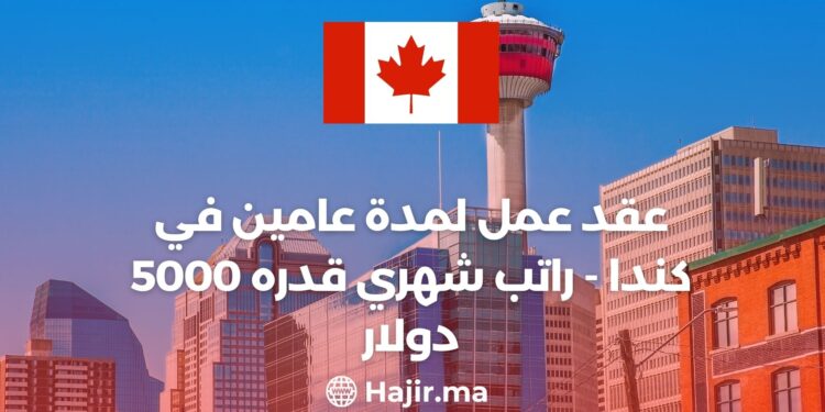 Two-year Employment Contract in Canada – Monthly Salary of $5,000