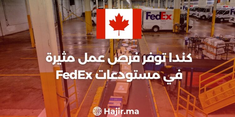 Canada: Exciting Job Opportunities in FedEx Warehouses”Apply Now”