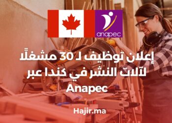 Annonce D’embauche Pour 30 Opérateurs de Machines à Scier au Canada via Anapec