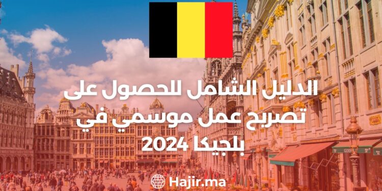 The Comprehensive Guide to Obtaining a Seasonal Work Permit in Belgium 2024