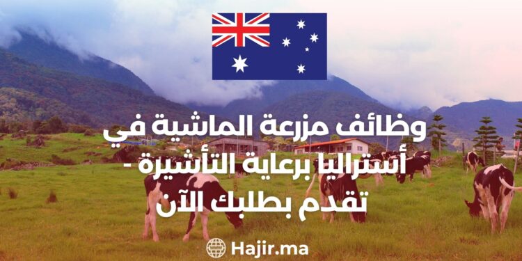 Livestock Farm Jobs in Australia Visa Sponsored – Apply Now