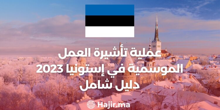 Estonia Seasonal Work Visa Process 2023: A Comprehensive Guide