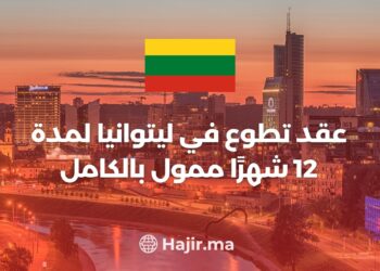 Volunteer Contract in Lithuania for 12 Months Fully Funded