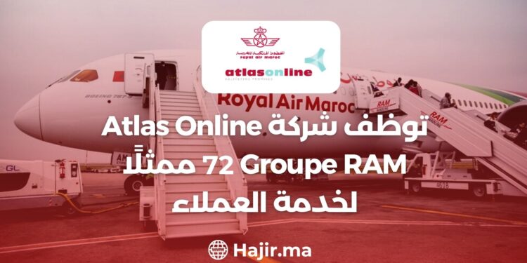 Atlas Online Groupe RAM Employs 72 Customer Service Representatives