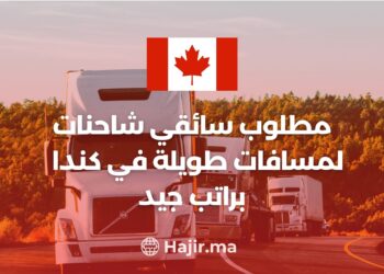 Opportunities Await you in Canada: Long-Distance Truck Drivers Needed With Good Salary