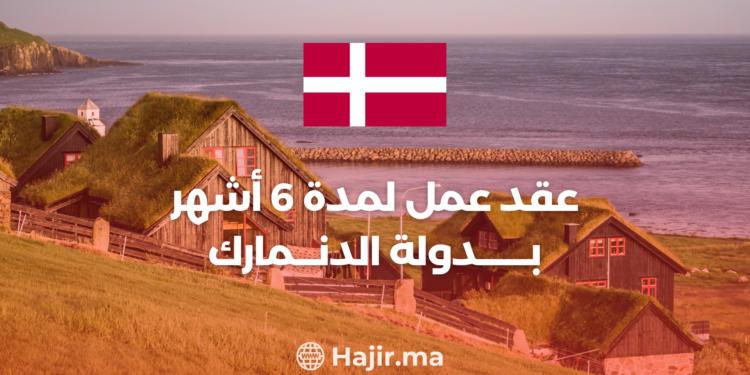 6-Month Job in Denmark with a High Paid Salary