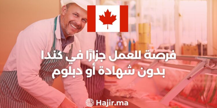 An Opportunity to Work as a Butcher in Canada Without a Certificate or Diploma