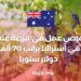 Job Opportunities on a Vineyard in Australia With a Salary of $70,000 Annually