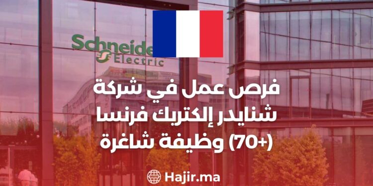 Job Opportunities at Schneider Electric France (+70) Vacancies