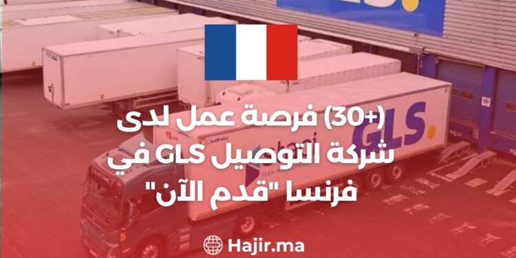 (+30) Job Opportunity at The Delivery Company GLS in France