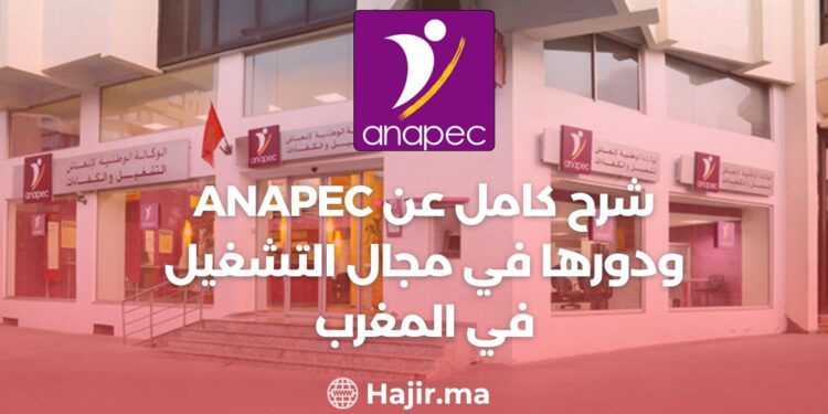 Une Explication Complète de l’ANAPEC et De Son Rôle Dans Le Domaine D’opération