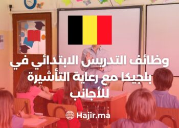 Primary Teaching Jobs in Belgium With Visa Sponsorship For Foreigners