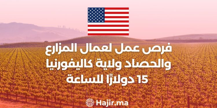 Job Opportunities For Farm And Harvest Workers – $15 Per Hour
