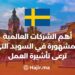 The Most Famous International Companies in Sweden That Sponsor The Work Visa