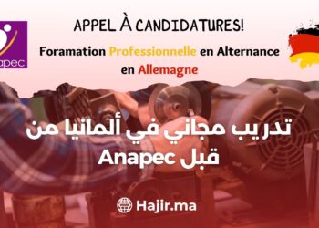 Anapec et AHK : Formation Gratuite en Allemagne Par Anapec