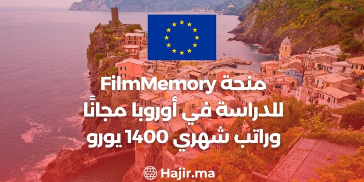 FilmMemory Scholarship to Study in Europe For Free With a Monthly Salary of 1400 Euros