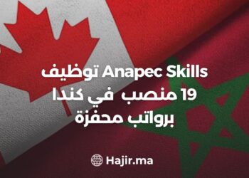 Anapec Skills : Recrutement De 19 Postes au Canada Avec Des Salaires Stimulants