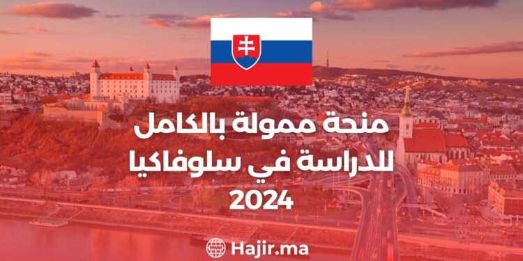 Fully Funded Scholarship to Study in Slovakia 2024