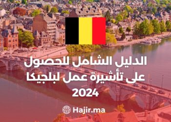 الدليل الشامل للحصول على تأشيرة عمل لبلجيكا