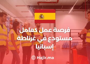 Job Opportunity as a Warehouse Worker in Granada, Spain