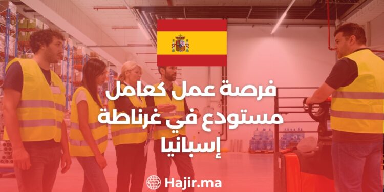 Job Opportunity as a Warehouse Worker in Granada, Spain