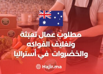 Fruit And Vegetable Packing workers Needed in Australia