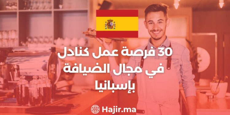 Job Opportunities as a Waiter in The Hospitality Sector in Spain