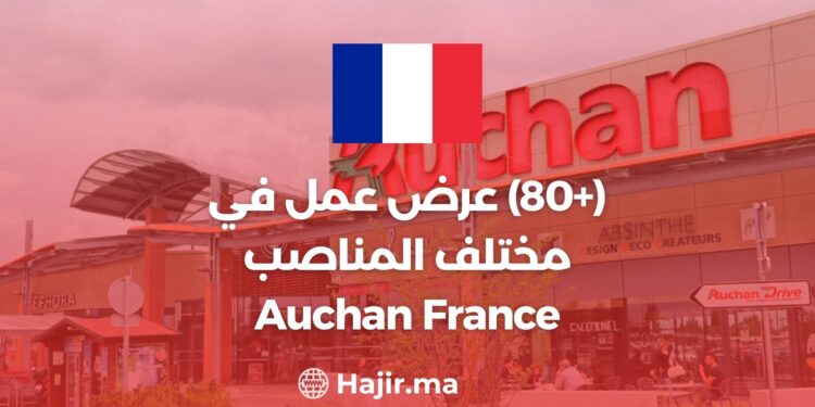 (+80) Offre D’emploi Chez Auchan France