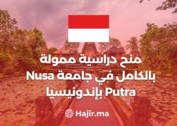 منح دراسية ممولة بالكامل في جامعة Nusa Putra بإندونيسيا