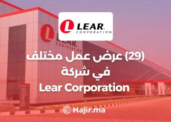 (29) Une Offre D’emploi Différente Chez Lear Corporation