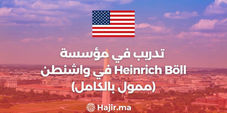 An internship opportunity at the Heinrich Böll Foundation in Washington for the year 2024 (provides a visa and a monthly stipend)