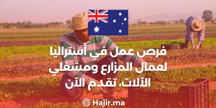 Job Opportunities in Australia For Farm Workers And Machine Operators, “Apply Now”
