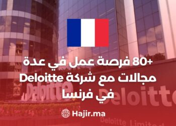 +80 Job Opportunities in Several Fields With Deloitte in France