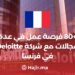 +80 Job Opportunities in Several Fields With Deloitte in France