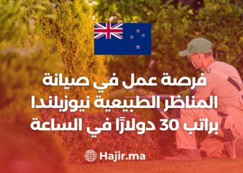 Landscape Maintenance Job Opportunity in New Zealand With a Salary Of $30 Per Hour